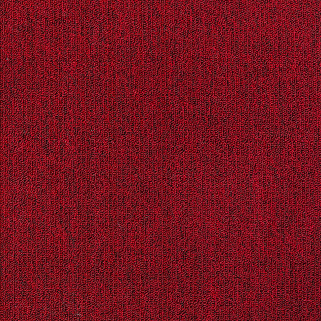 Metrážny koberec PROFIT červený
