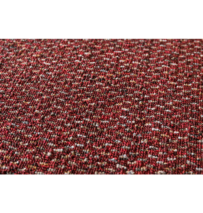 Metrážový koberec RUBIN červený