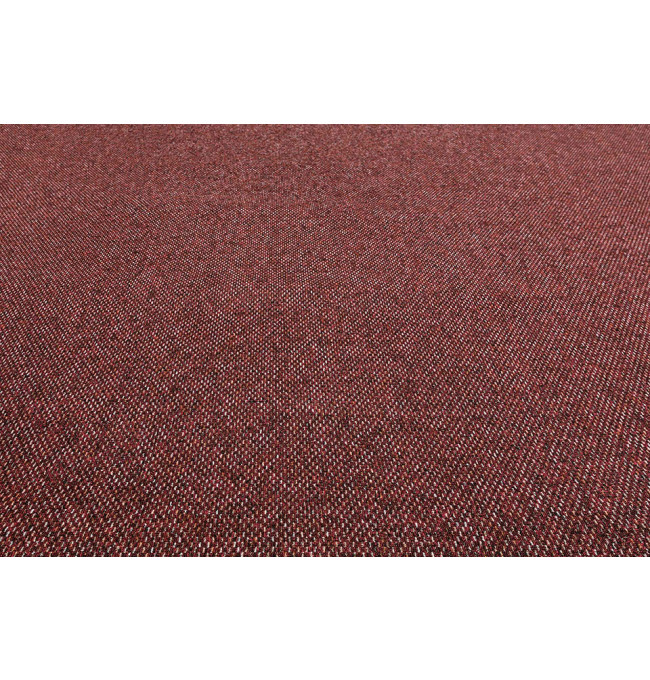 Metrážový koberec RUBIN červený
