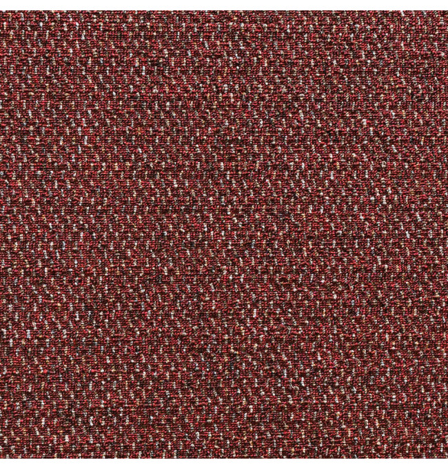 Metrážny koberec RUBIN červený
