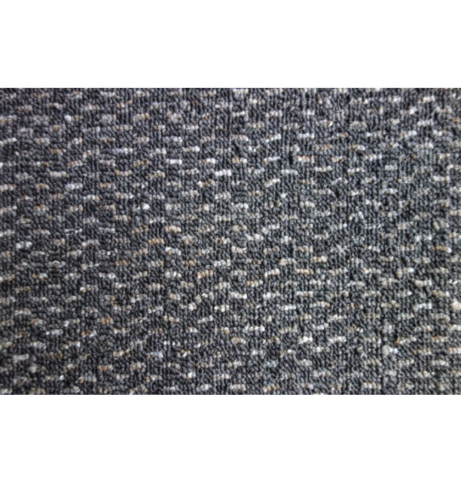 Metrážový koberec RUBIN šedý