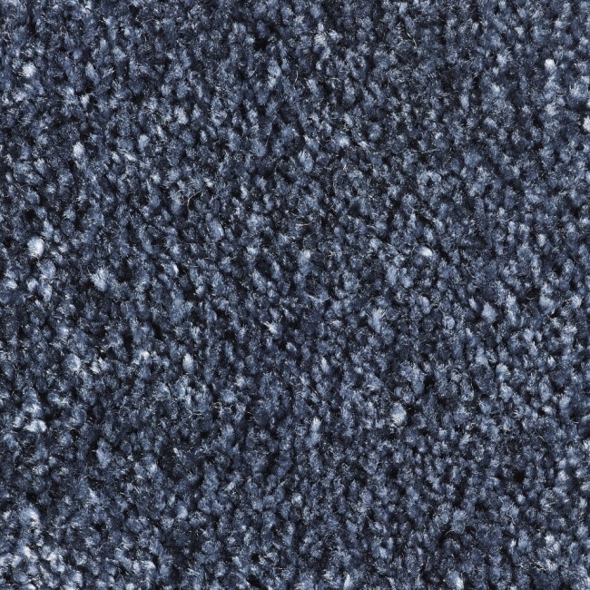 Metrážový koberec SKINN modrý
