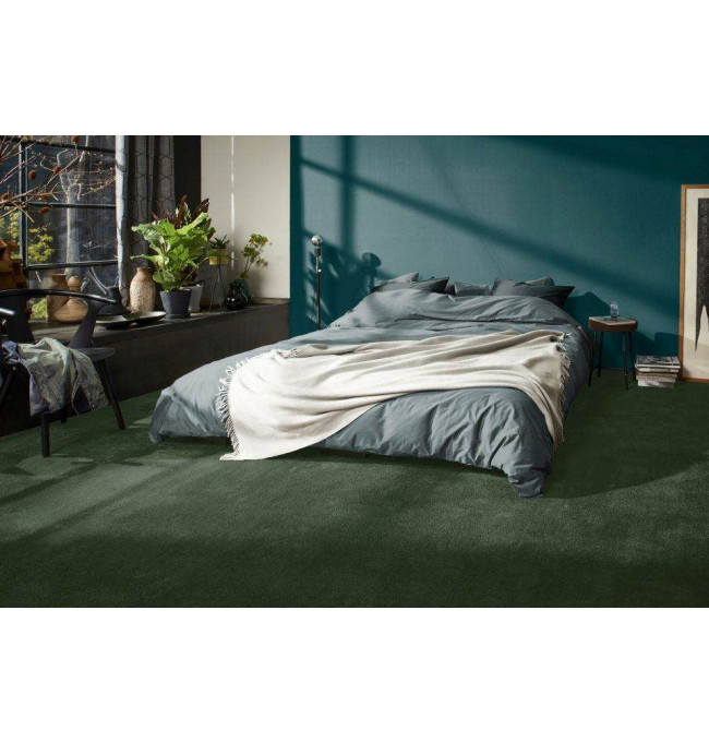 Metrážový koberec SOFTISSIMO zelený