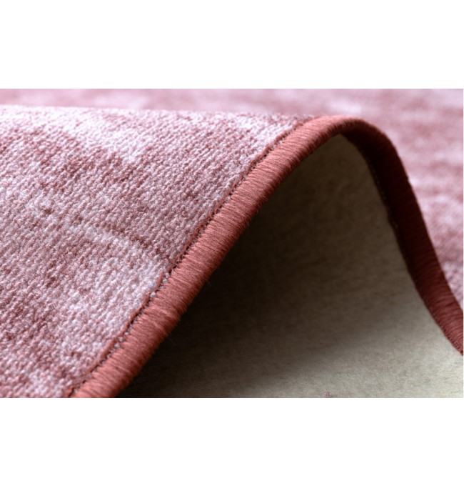 Metrážový koberec SOLID růžový