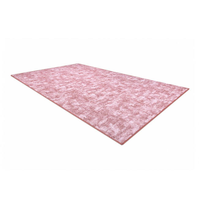 Metrážový koberec SOLID růžový