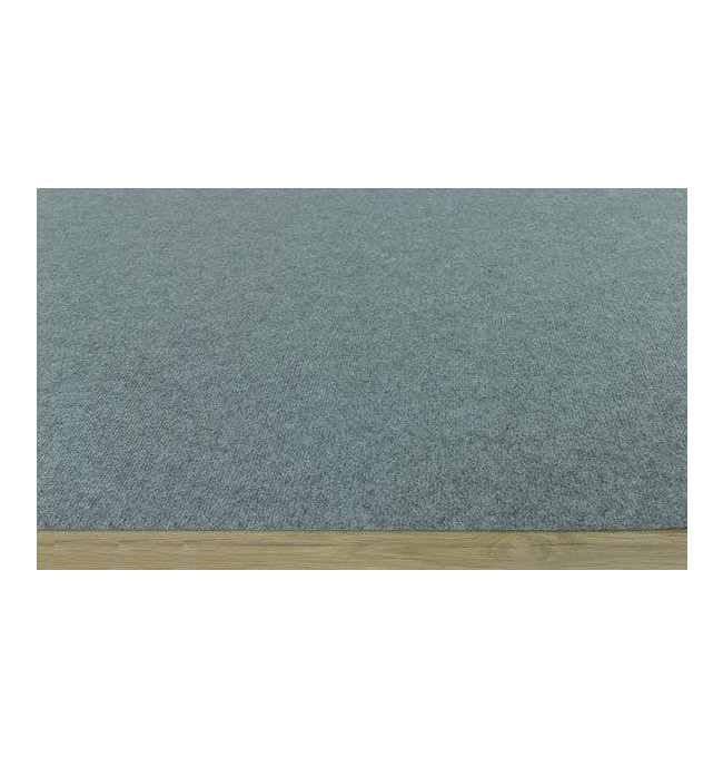 Metrážny koberec Star bez filcu 73 sivý