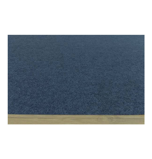 Metrážny koberec Star bez filcu 84 modrý