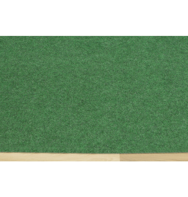 Metrážny koberec Star s filcom 42 zelený