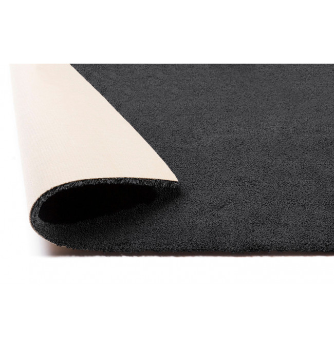 Metrážny koberec SWEET čierny