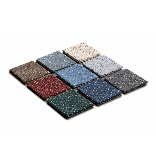 Metrážový koberec TRAFFIC hnědý 860 AB