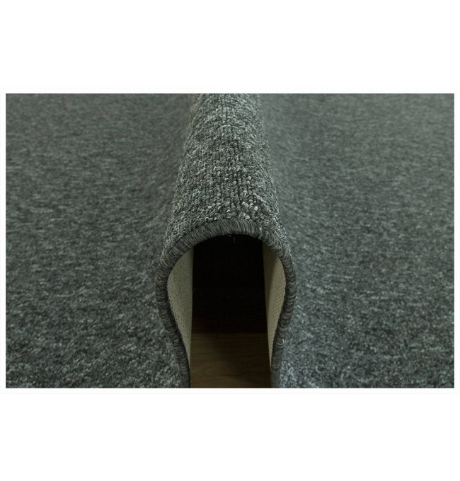 Metrážny koberec Turbo 9629 sivý
