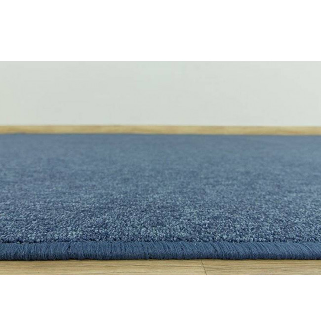 Metrážový koberec Vienna 84 modrý