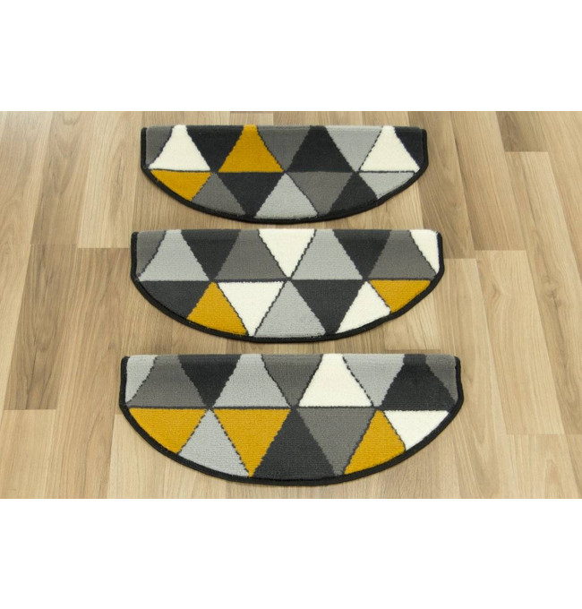 Nášlap na schody Luna 502902/89925 trojúhelníky žluté
