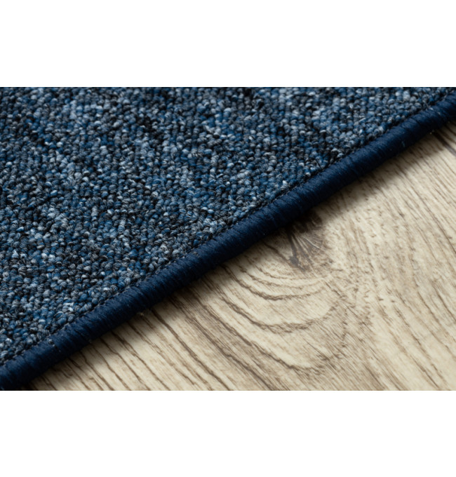 Metrážny koberec SUPERSTAR 380 modrý