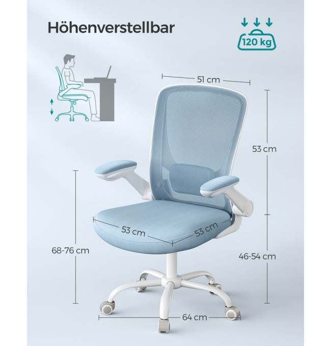 Kancelárska stolička OBN037Q01