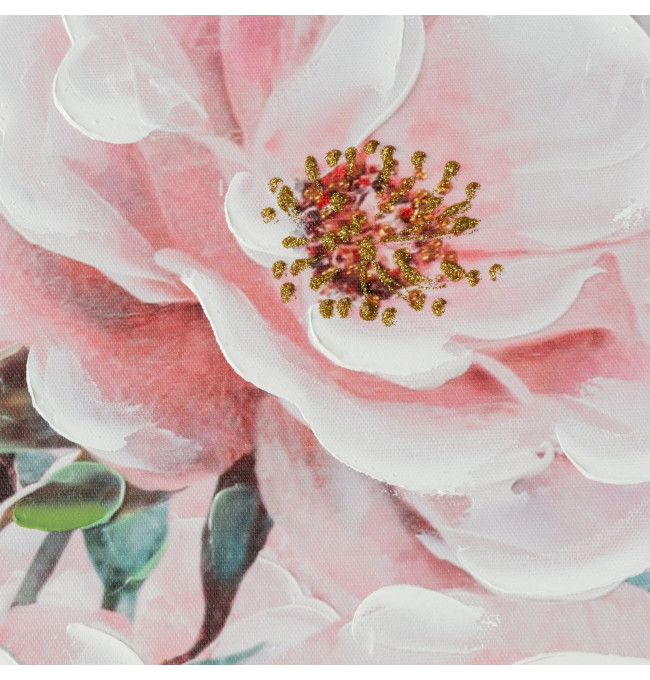 Obraz 461B růžový - na plátně