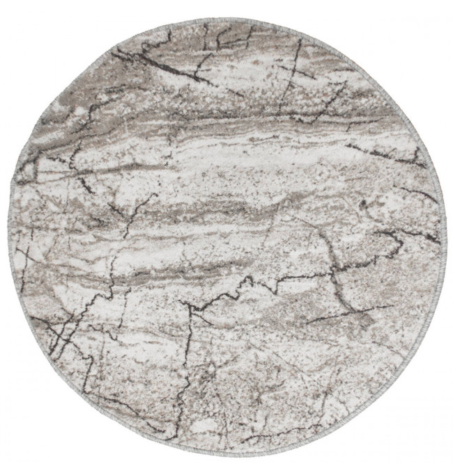 Koberec Aqua Marble 19 kruh sivý 