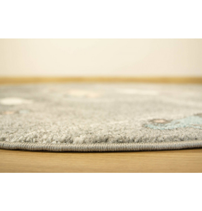 Detský koberec Lima C511A sivý / krémový