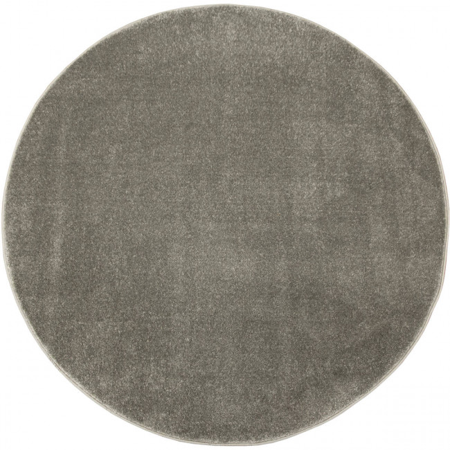 Koberec Lima 2081A světle šedý, kruh