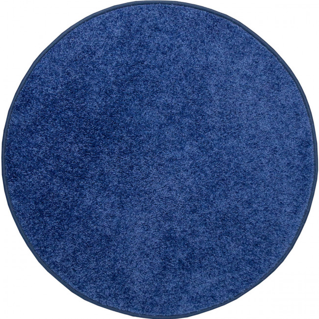 Koberec Mabelie 817 modrý kruh