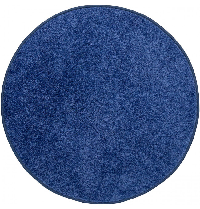 Koberec Mabelie 817 modrý kruh