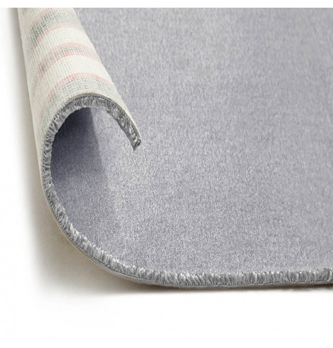 Metrážny koberec OMPHALE VELVET sivý 
