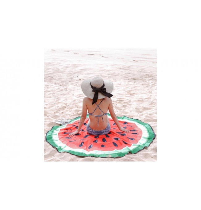 Plážová osuška meloun