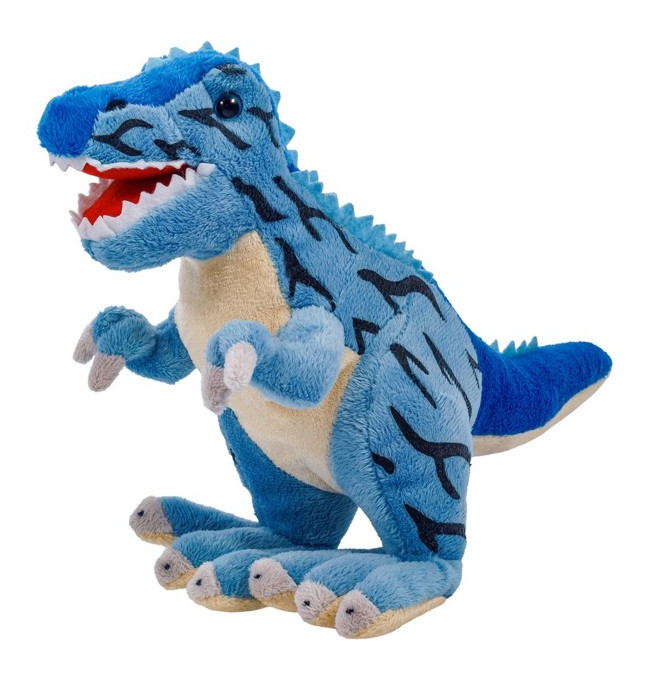 Plyšový Tyranozaur modrý 12937
