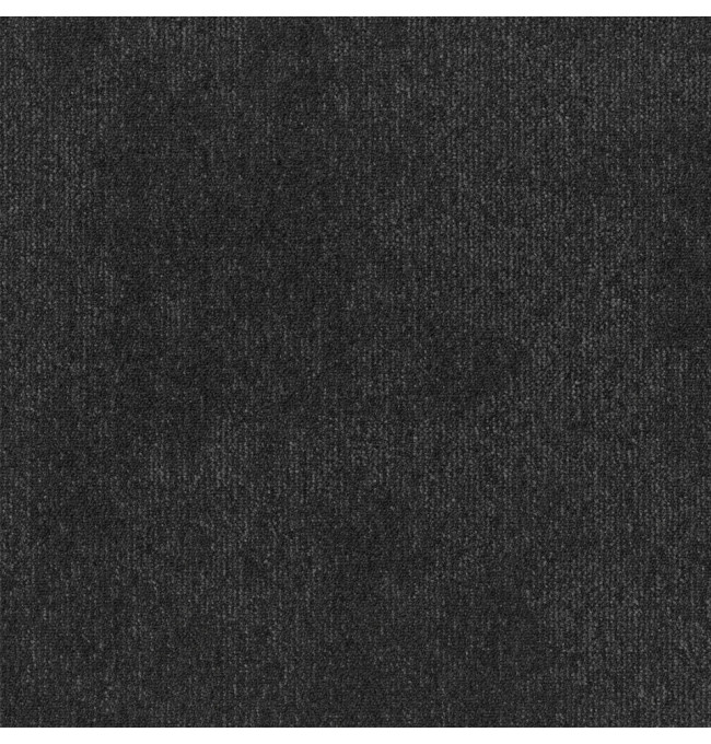 Kobercové čtverce BASALT černé 50x50 cm