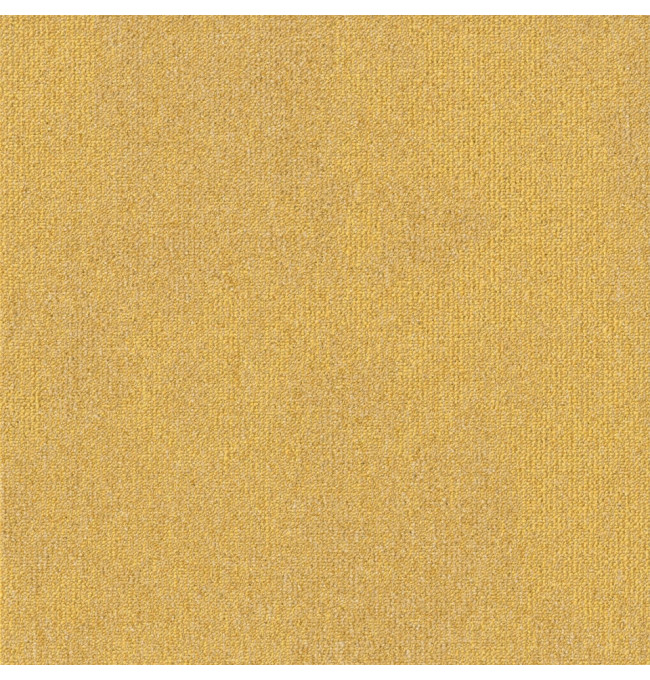 Kobercové štvorce BASALT žlté 50x50 cm