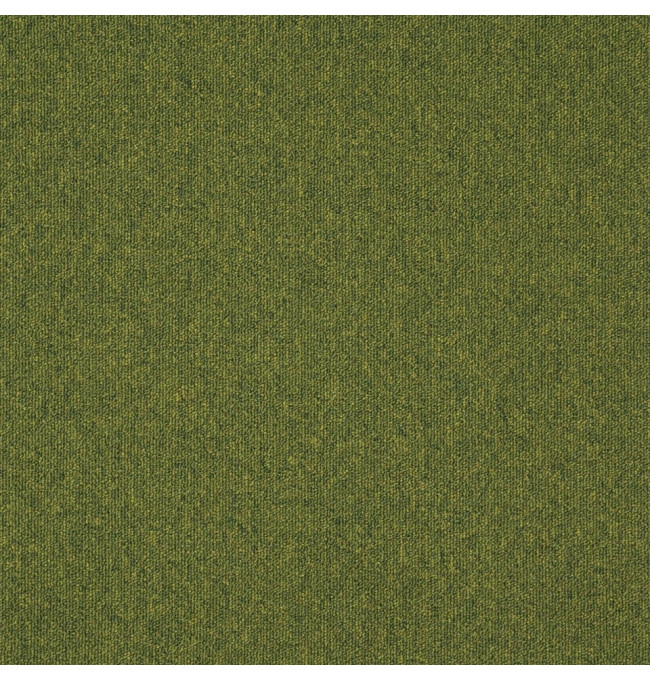 Kobercové čtverce CREATIVE SPARK světle zelené 100x100 cm