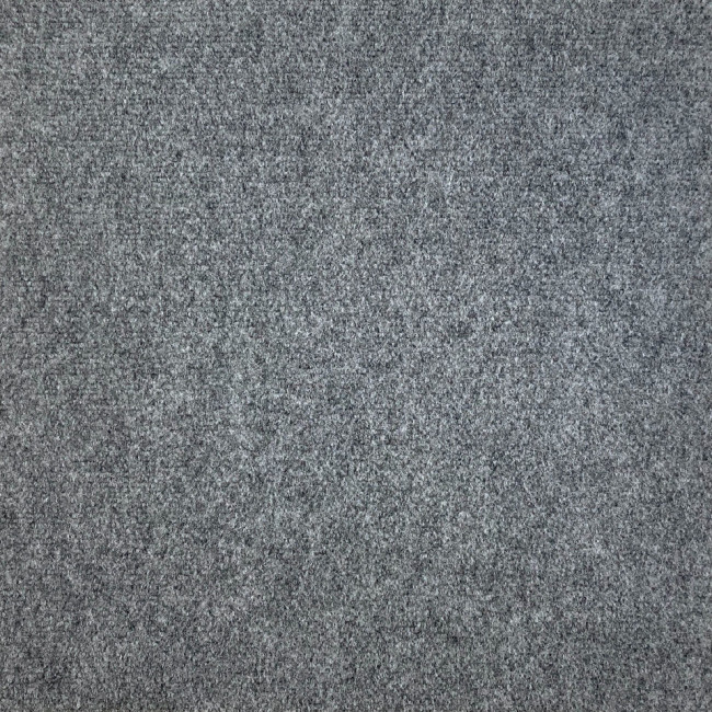 Kobercové čtverce SPRINTER světle šedé 50x50 cm