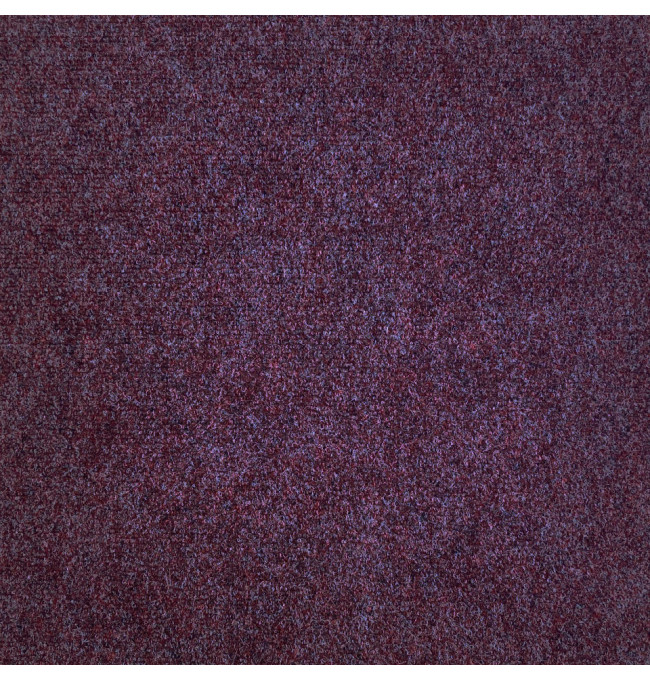 Kobercové štvorce SPRINTER bordové 50x50 cm
