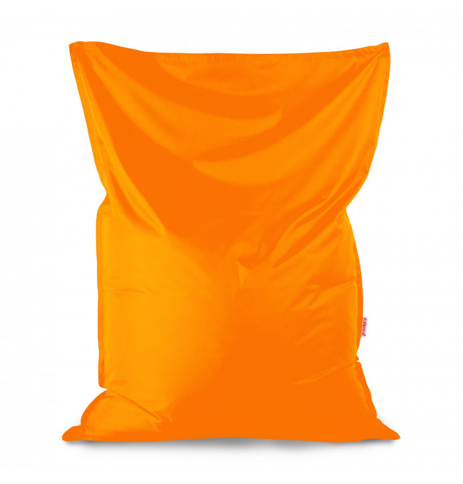 Polštář k sezení oranžový nylon