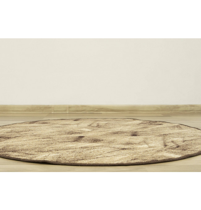 Protišmykový koberec Brush 17 hnedý / béžový