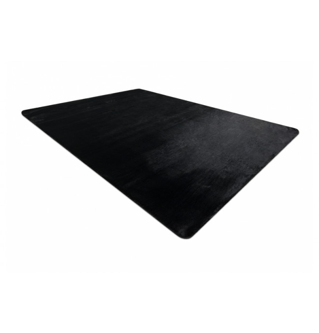 Protiskluzový koberec POSH Shaggy černý plyš