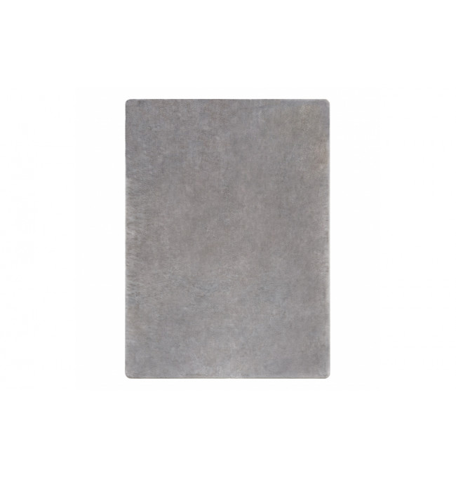 Protiskluzový koberec POSH Shaggy šedý plyš