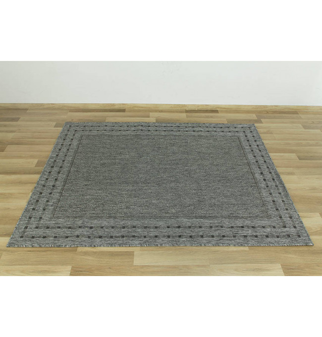 Protiskluzový koberec Scandigel 204/DM9E šedý