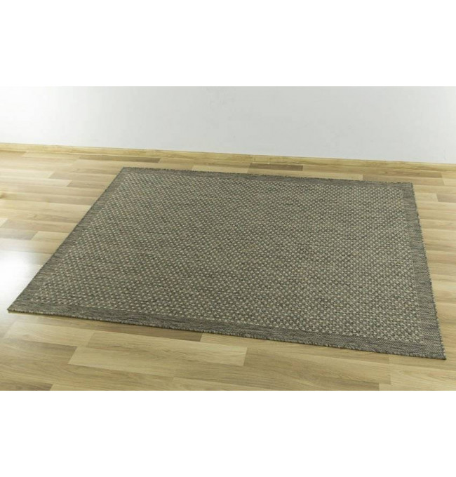 Protiskluzový koberec Scandigel 8823/W71E hnědý