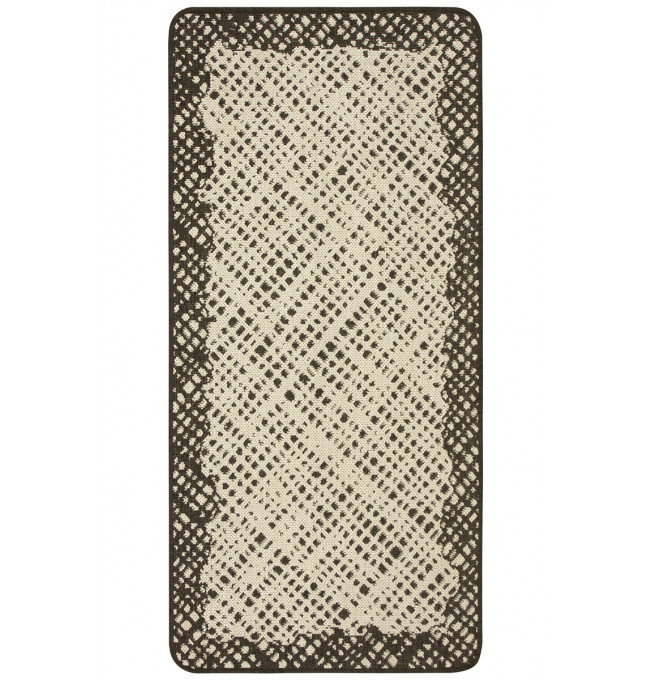 Protišmykový kuchynský koberec/ behúň Flex 19654/19 hnedý