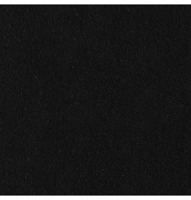 Plachta s gumičkou JERSEY D91 čierna