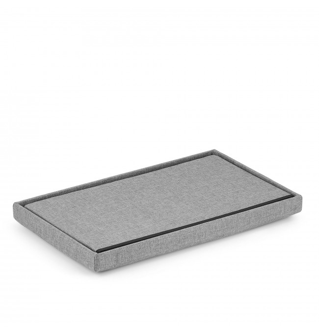 Skladacia taburetka sivá XL sivá