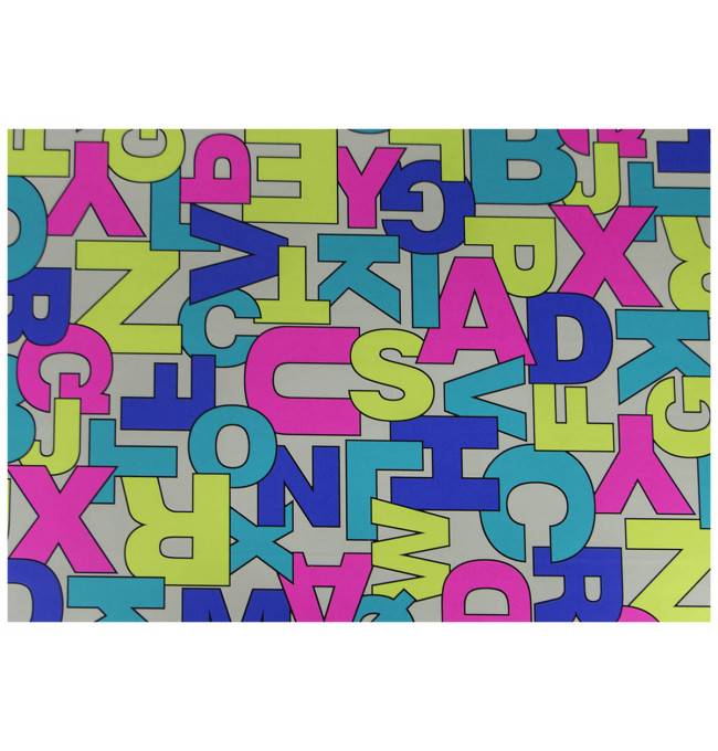 PVC podlaha Bingo Alphabet 083
