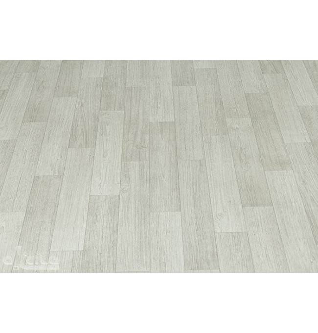 PVC podlaha Colorlon 8801 deska světle šedá / krémová