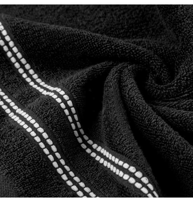 Sada uterákov ALLY 03 čierna