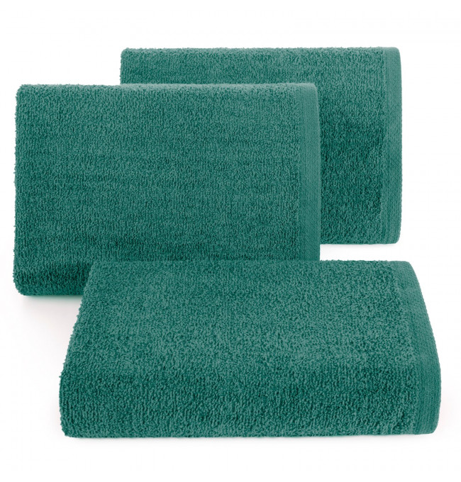 Sada ručníků Gladki 1 32 lahvovo-zelená 