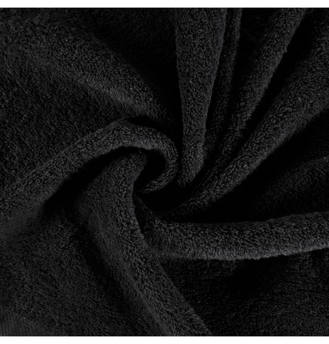 Sada ručníků GLADKI 2 17 černý