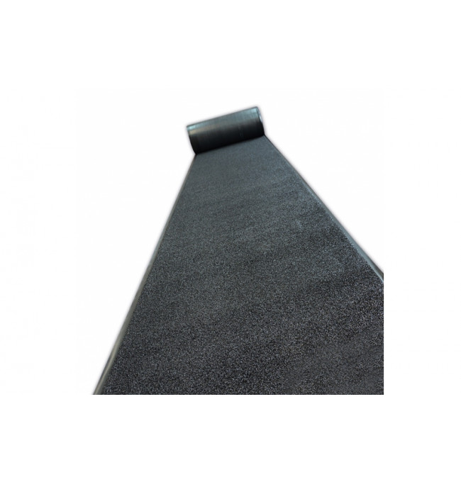 Rohožkový behúň VERONA šírka 120cm čierny
