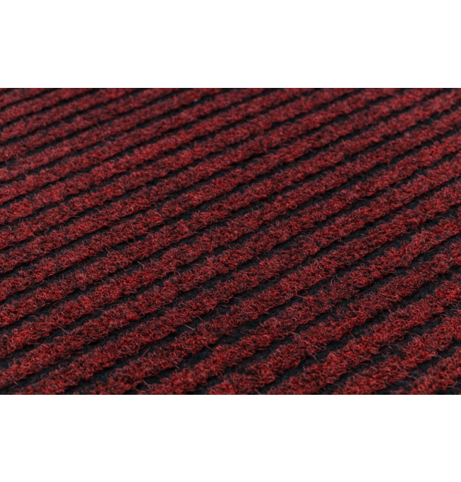 Rohožkový protišmykový behúň GIN 3086 liverpool červený