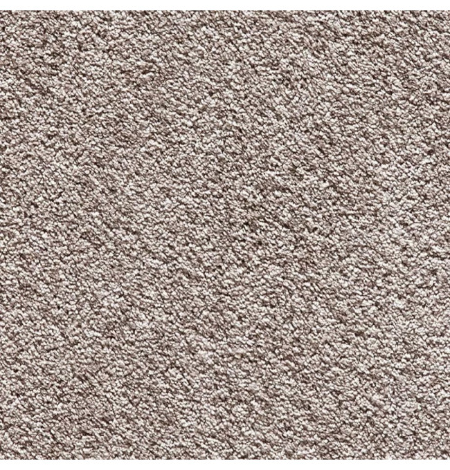 Metrážny koberec ROMANTICA SATINO hnedý 